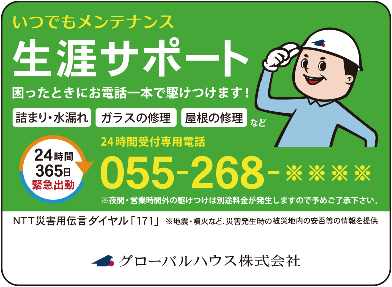 対象の方にお渡ししている緊急連絡カード